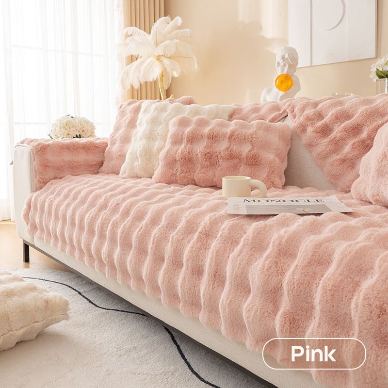 🔥🔥🔥Limited Time Special🔥🔥🔥- Thickened Plush Sofa Cover