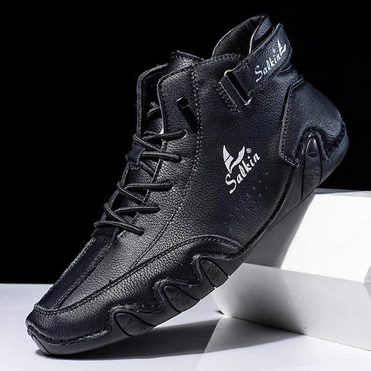 🔥70% OFF TODAY🔥 Men's Waterproof Fashion Orthopedic Shoes - Improve Posture and Get Rid of Painless Walking and Standing