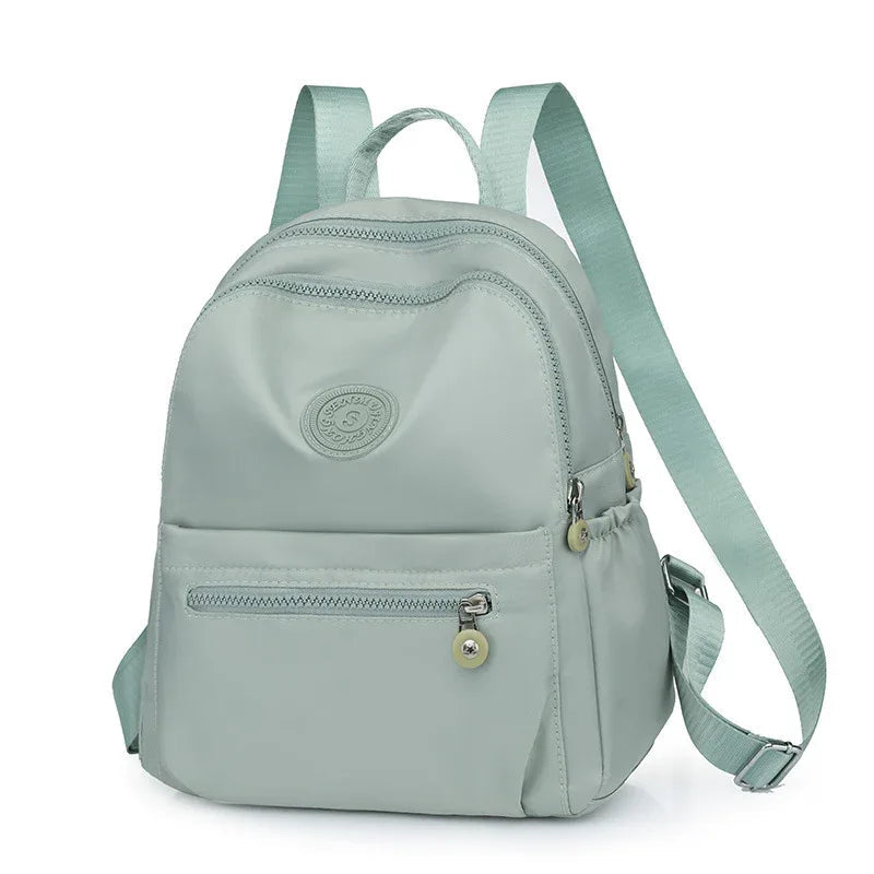 Oxford Cloth Korean Style Small Backpack For Women