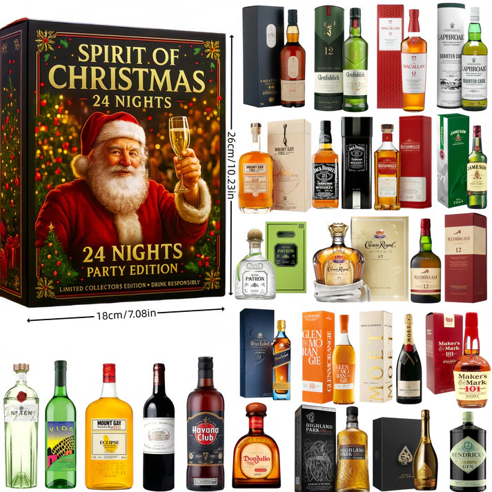 🔥Last Day Offer🔥 2025 Whiskey Advent Calendar