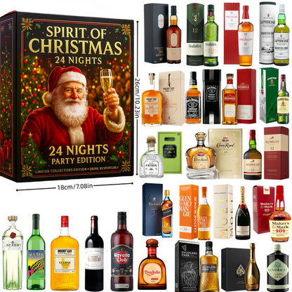 🔥Last Day Offer🔥 2025 Whiskey Advent Calendar