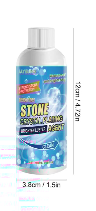 🔥🔥（BUY 2 GET 1 FREE ）🔥🔥-Stone Stain Remover Cleaner (Effective Removal of Oxidation, Rust, Stains)🔥🔥