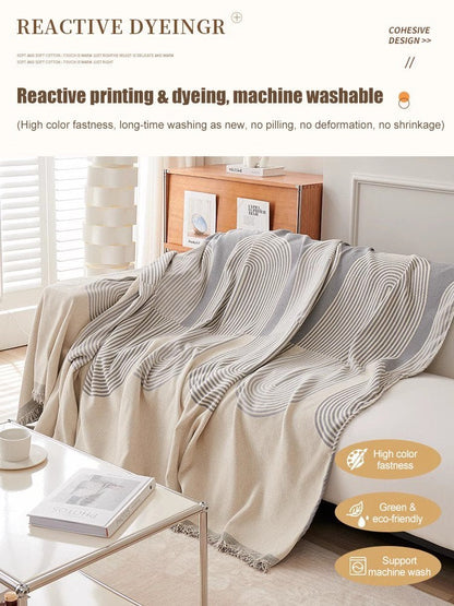 🔥 Free Shipping 🔥 Reversible Chenille Sofa Cover