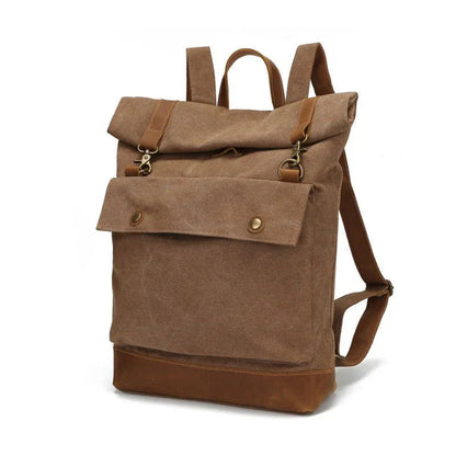 Canvas Roll Cover Men's Backpacks