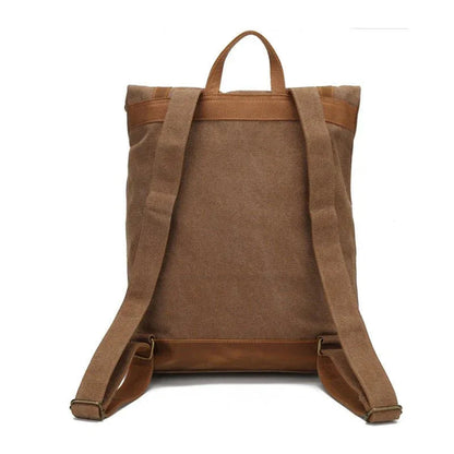 Canvas Roll Cover Men's Backpacks