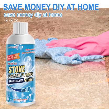 🔥🔥（BUY 2 GET 1 FREE ）🔥🔥-Stone Stain Remover Cleaner (Effective Removal of Oxidation, Rust, Stains)🔥🔥
