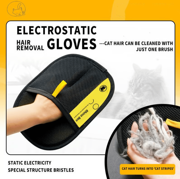 Natravor™ ✨ Pet hair remover Electrostatic gloves