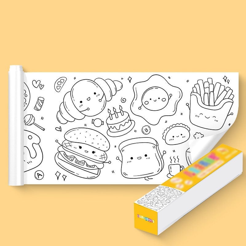 🎁🎁The best gift for kids🎁🎁 - Children's Drawing Roll