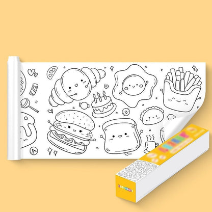 🎁🎁The best gift for kids🎁🎁 - Children's Drawing Roll