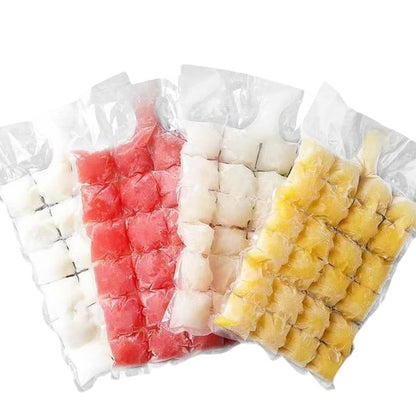 50 Counts Ice Maker Bags with Funnels🧊