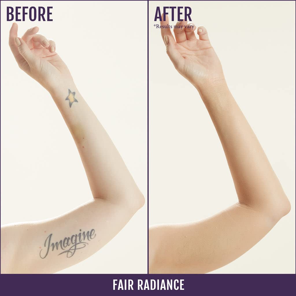 Natravor™ Body Coverage Perfector, All Over Complexion Perfecto, Waterproof and Sweatproof Leg Concealer, Cream Texture Conceals Blemishes, Evens Out Skin Tone,natural radiance