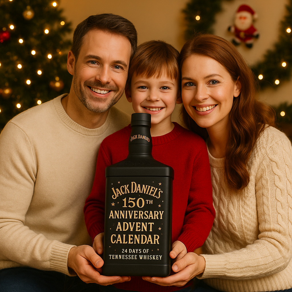Jack Daniel's 150th Anniversary Advent Calendar