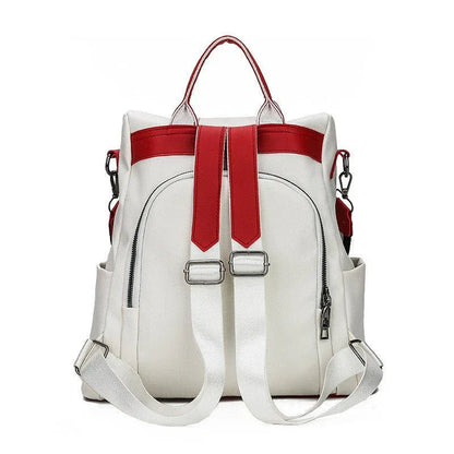 Ladies PU Leather Small Backpack For Women