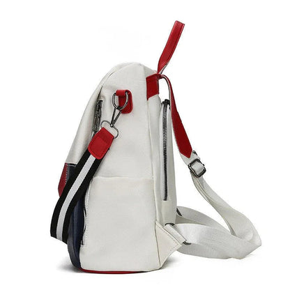 Ladies PU Leather Small Backpack For Women