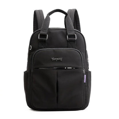 Large Capacity Multiple Pockets Women's Backpack With In-Built USB Charging Port