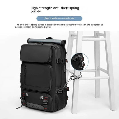 Large Capacity Waterproof Travel Bag Men's Backpack