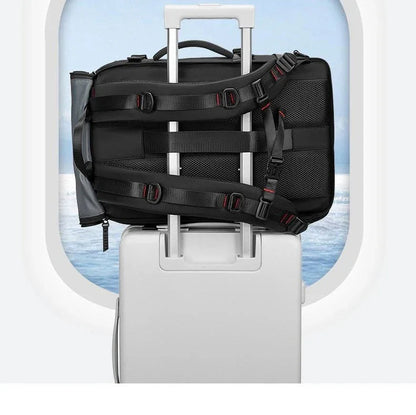 Large Capacity Waterproof Travel Bag Men's Backpack