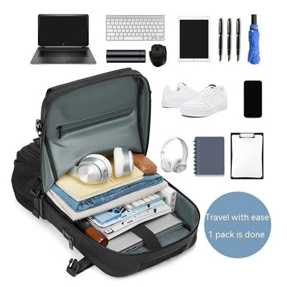 Large Capacity Waterproof Travel Bag Men's Backpack