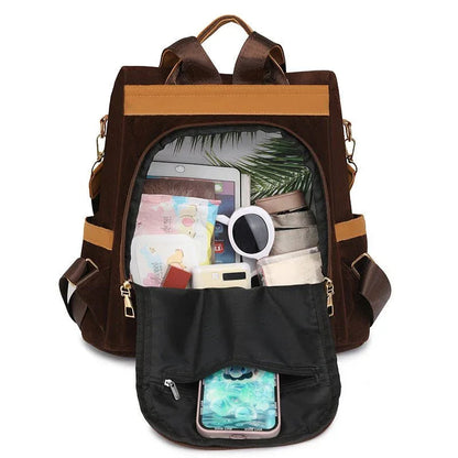 Nylon Fashionable Backpack For Women