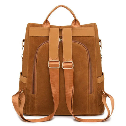 Nylon Fashionable Backpack For Women