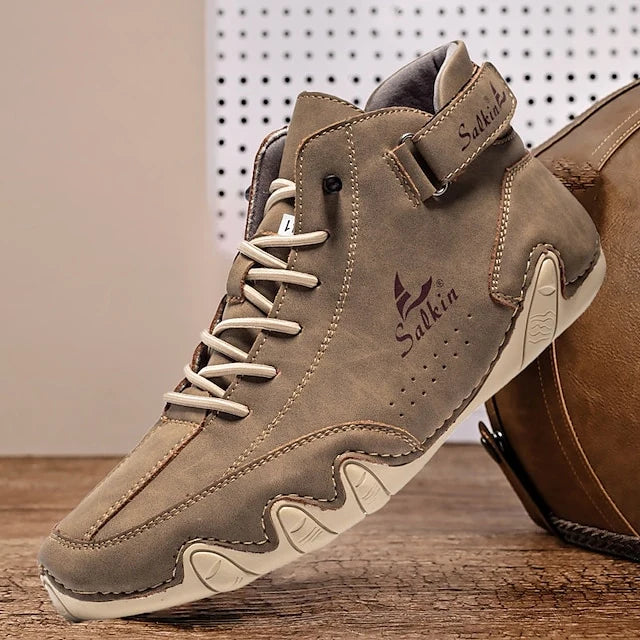 🔥70% OFF TODAY🔥 Men's Waterproof Fashion Orthopedic Shoes - Improve Posture and Get Rid of Painless Walking and Standing