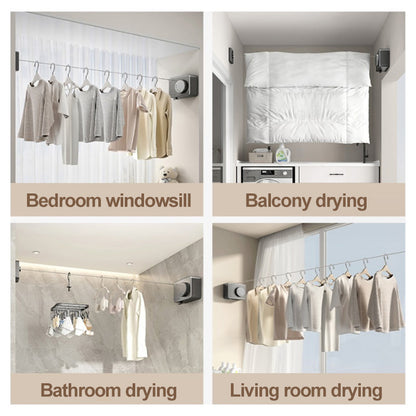 🔥🔥Limited Time Offer🔥🔥 - Retractable Indoor Steel Clothesline