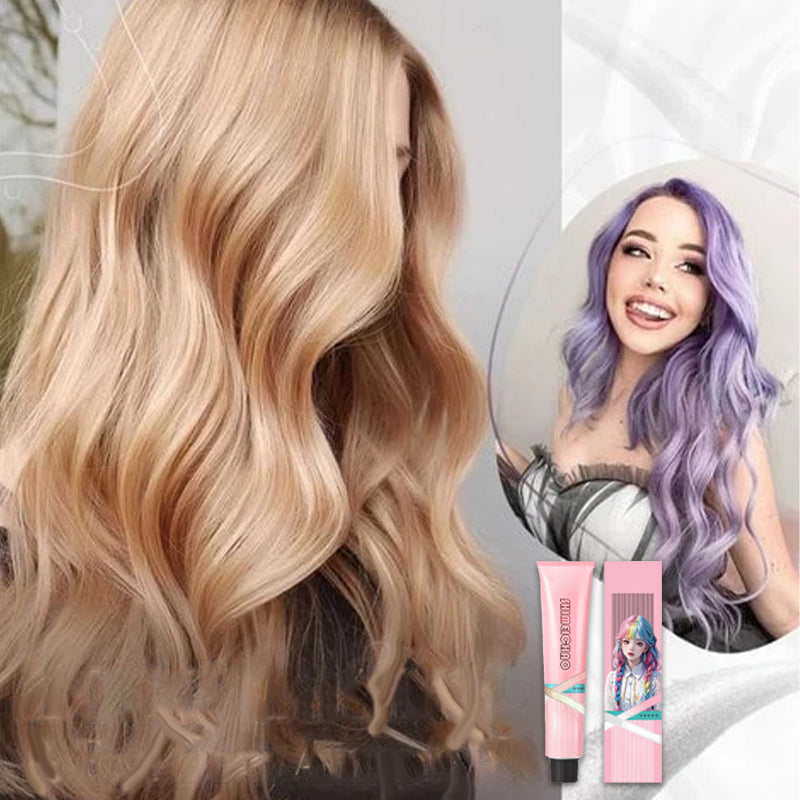 🔥🔥🔥buy 1 free 1- Stylish and Colorful High Coverage Hair Dye🔥🔥🔥