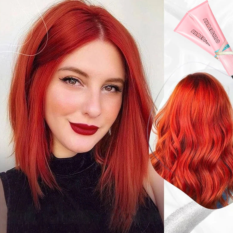🔥🔥🔥buy 1 free 1- Stylish and Colorful High Coverage Hair Dye🔥🔥🔥