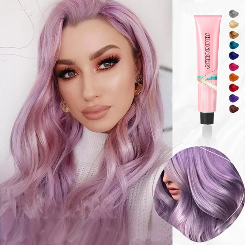 🔥🔥🔥buy 1 free 1- Stylish and Colorful High Coverage Hair Dye🔥🔥🔥