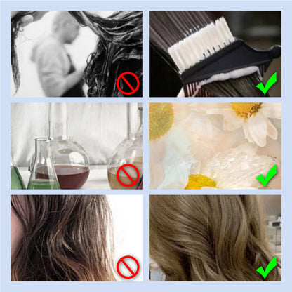 🔥🔥🔥buy 1 free 1- Stylish and Colorful High Coverage Hair Dye🔥🔥🔥