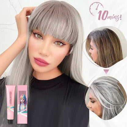 🔥🔥🔥buy 1 free 1- Stylish and Colorful High Coverage Hair Dye🔥🔥🔥