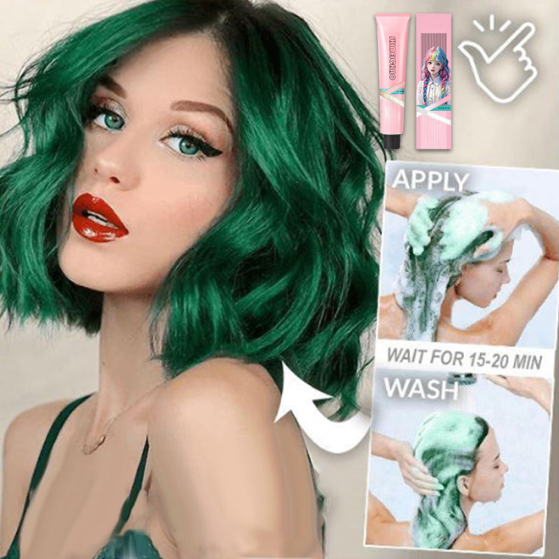 🔥🔥🔥buy 1 free 1- Stylish and Colorful High Coverage Hair Dye🔥🔥🔥