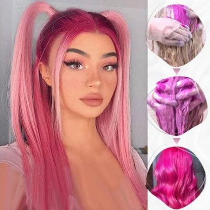 🔥🔥🔥buy 1 free 1- Stylish and Colorful High Coverage Hair Dye🔥🔥🔥