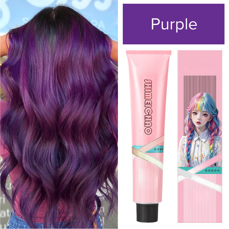 🔥🔥🔥buy 1 free 1- Stylish and Colorful High Coverage Hair Dye🔥🔥🔥