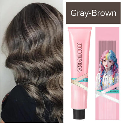 🔥🔥🔥buy 1 free 1- Stylish and Colorful High Coverage Hair Dye🔥🔥🔥