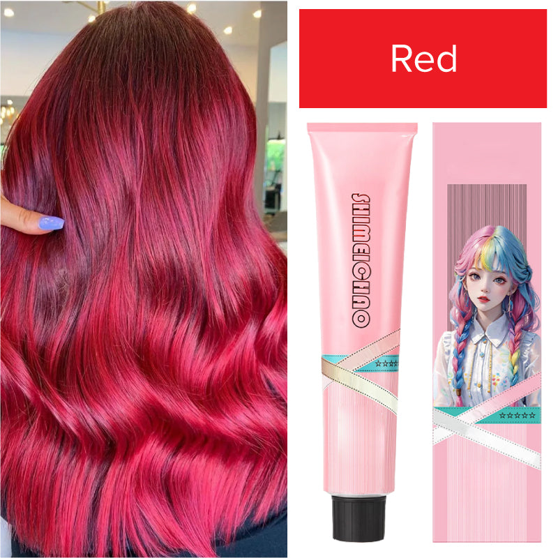 🔥🔥🔥buy 1 free 1- Stylish and Colorful High Coverage Hair Dye🔥🔥🔥
