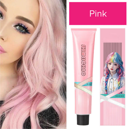 🔥🔥🔥buy 1 free 1- Stylish and Colorful High Coverage Hair Dye🔥🔥🔥
