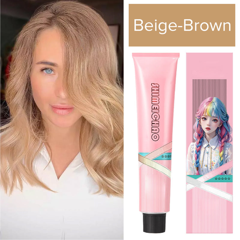 🔥🔥🔥buy 1 free 1- Stylish and Colorful High Coverage Hair Dye🔥🔥🔥