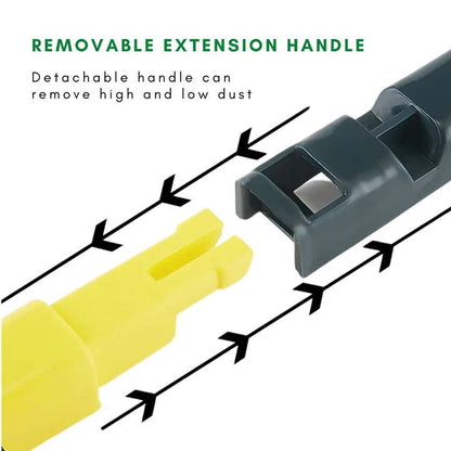 Window Cleaning Tool with Dual-Head