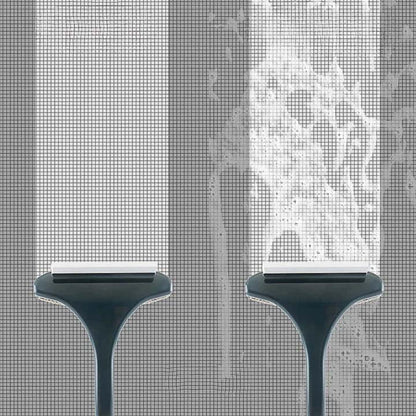 Window Cleaning Tool with Dual-Head