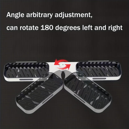 Rotatable Bathroom Storage Rack