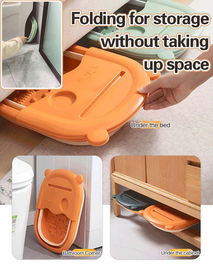 🔥🔥🔥Portable Insulated Foot Soaking Bucket