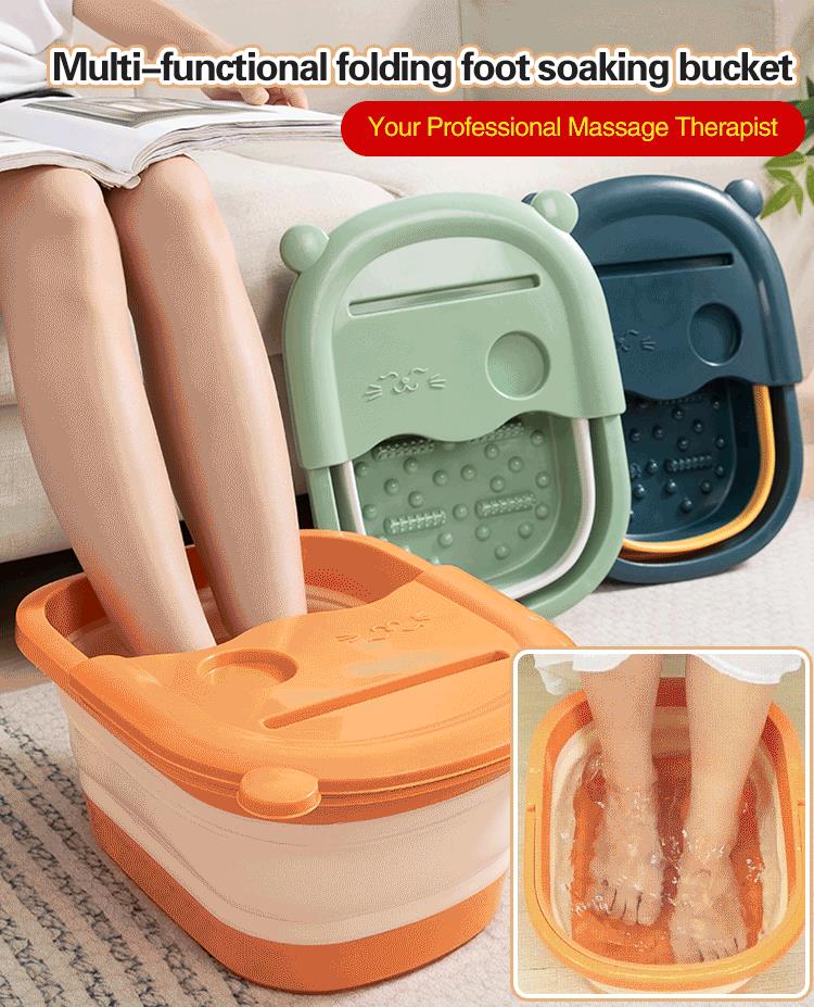 🔥🔥🔥Portable Insulated Foot Soaking Bucket