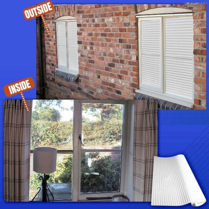 🔥🔥Limited Time Offer🔥🔥 - One Way See-Through Blinds 🔥🔥
