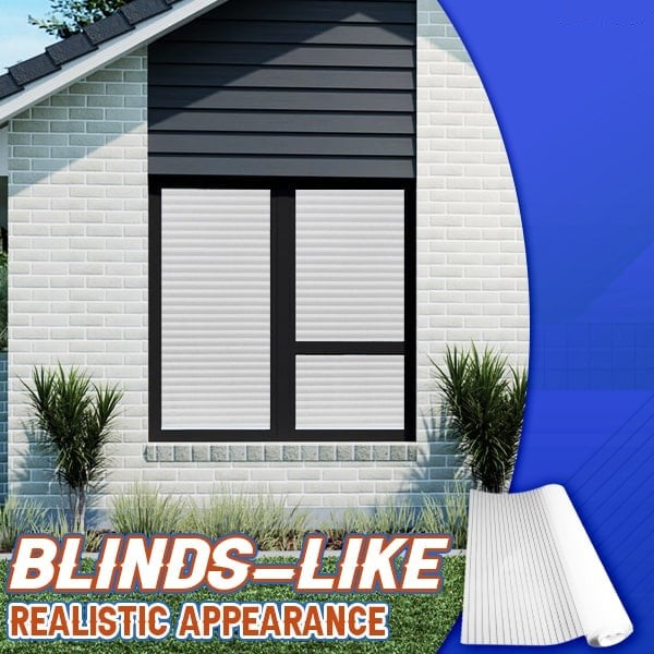 🔥🔥Limited Time Offer🔥🔥 - One Way See-Through Blinds 🔥🔥