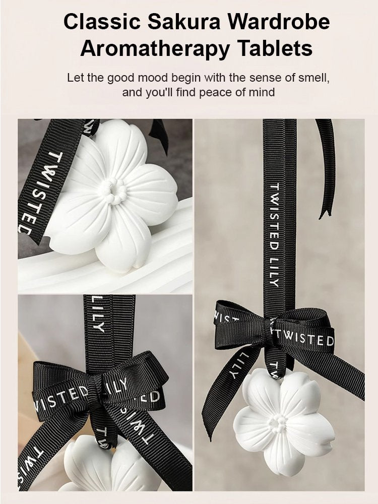 🔥🔥🔥Buy 2 Get 3 Free🔥🔥🔥- Cherry Blossom Natural Aromatherapy Tablets
