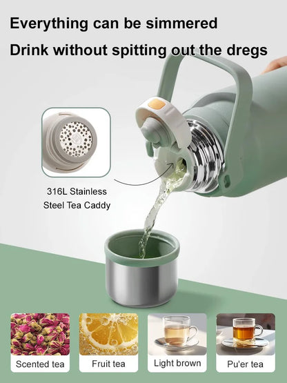 ✨✨✨Limited Time Offer ✨✨✨- Portable Stainless Steel Insulated Mug (Free Shipping)