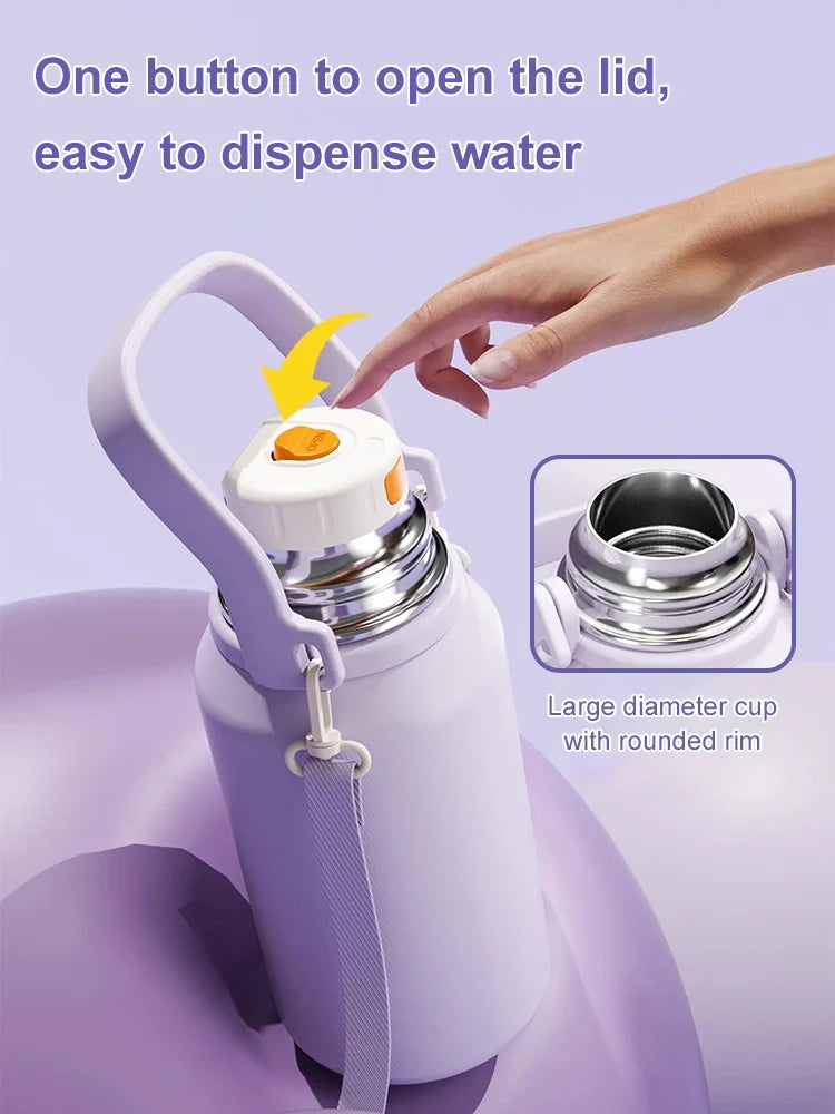 Portable Stainless Steel Insulated Cup（free shipping）