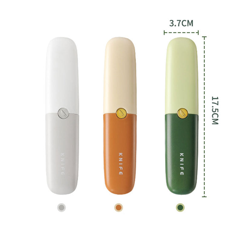 🔥🔥🔥Limited Time Offer $10🔥🔥🔥 - Portable Compact 2-in-1 Fruit Knife and Peeler