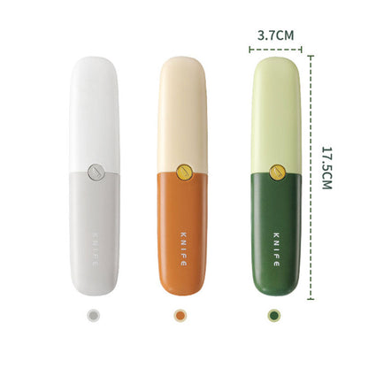 🔥🔥🔥Limited Time Offer $10🔥🔥🔥 - Portable Compact 2-in-1 Fruit Knife and Peeler